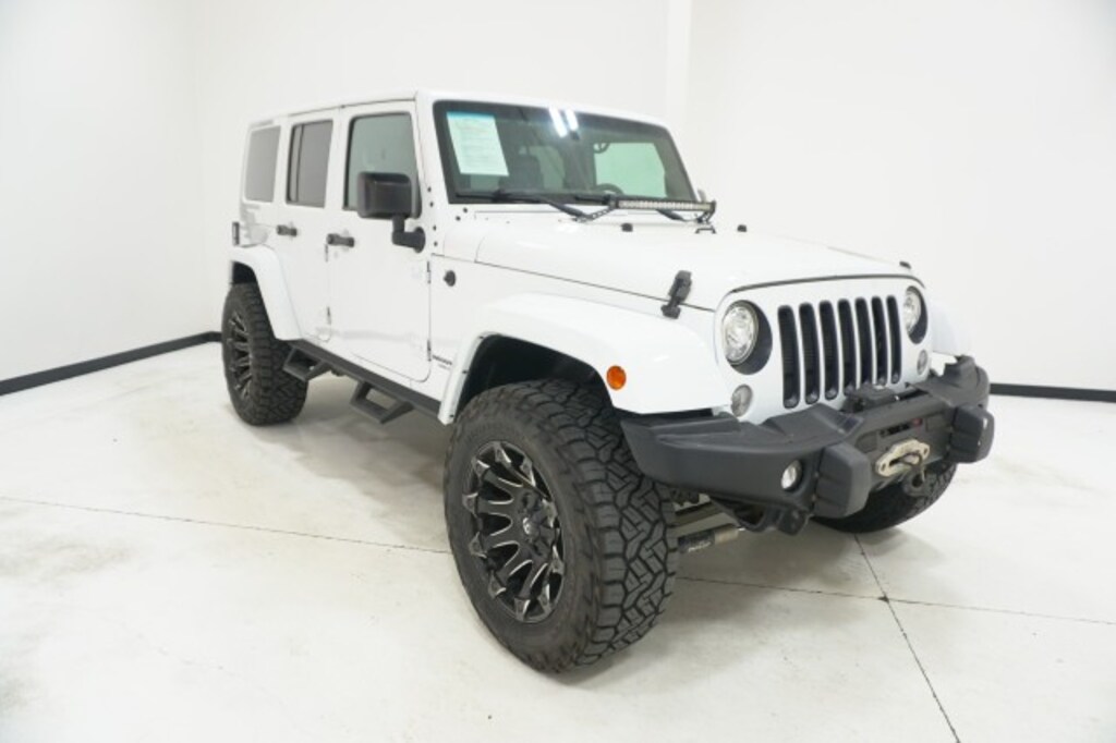 Used 2017 Jeep Wrangler Unlimited Winter SUV
