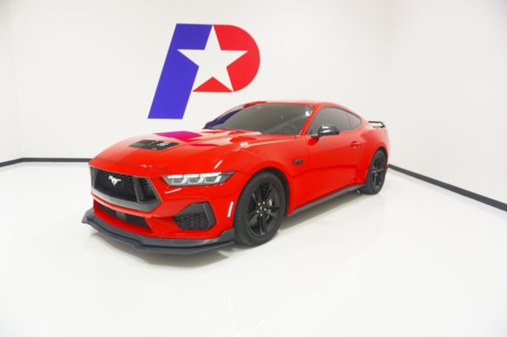Used 2024 Ford Mustang GT Premium Coupe