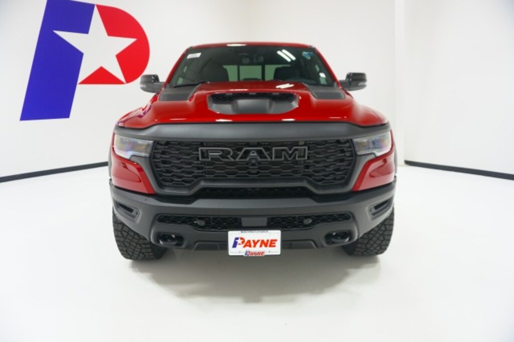 New 2026 Ram 1500 RHO CREW CAB 4X4 5'7 BOX Pickup