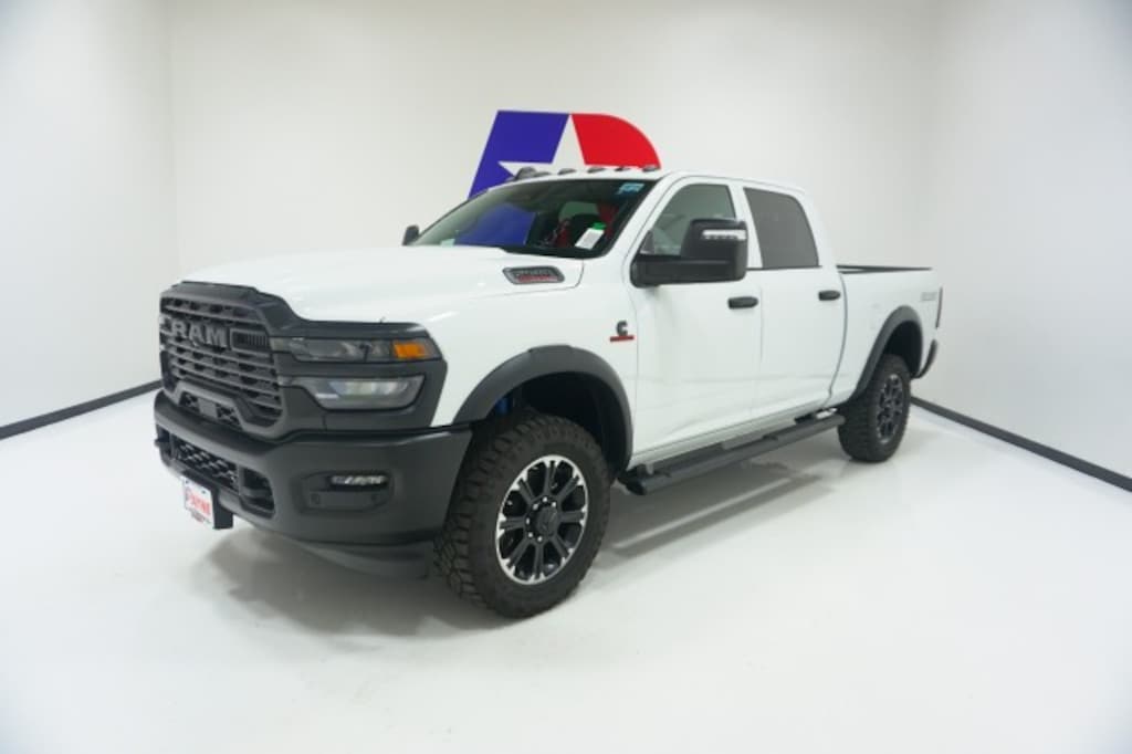New 2027 Ram 2500 Warlock Pickup