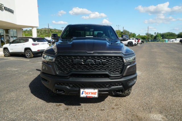 New 2027 Ram 1500 REBEL CREW CAB 4X4 5'7 BOX Pickup