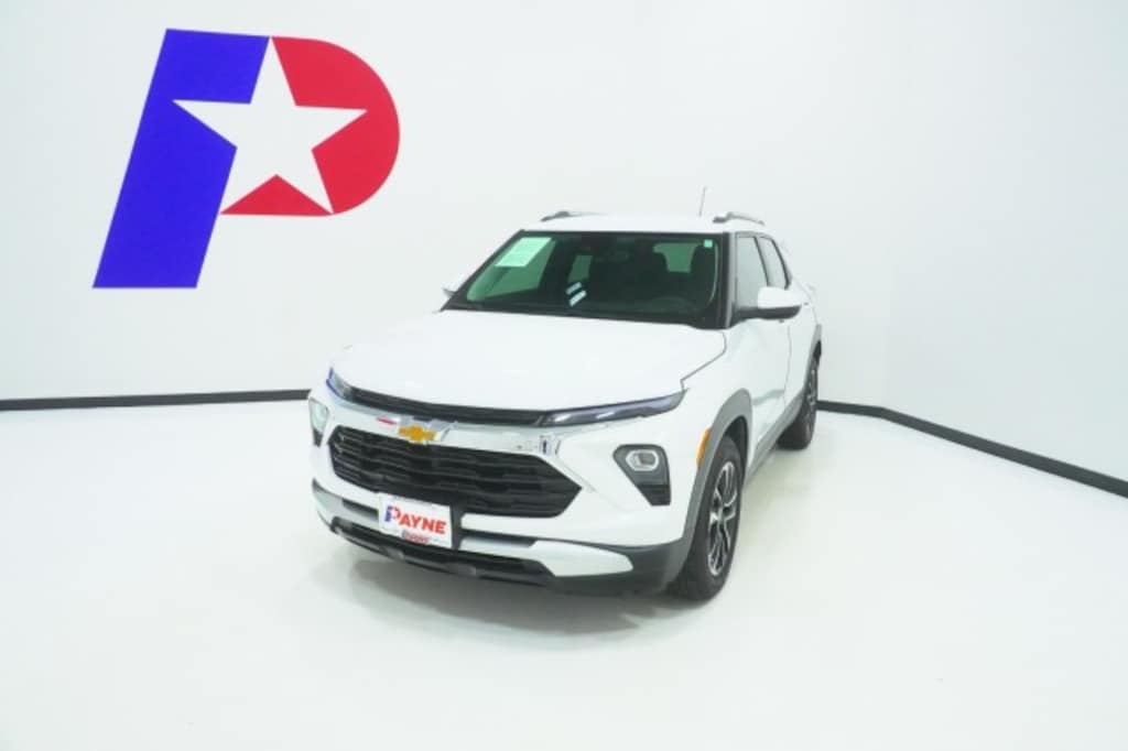 Used 2026 Chevrolet Trailblazer LT SUV