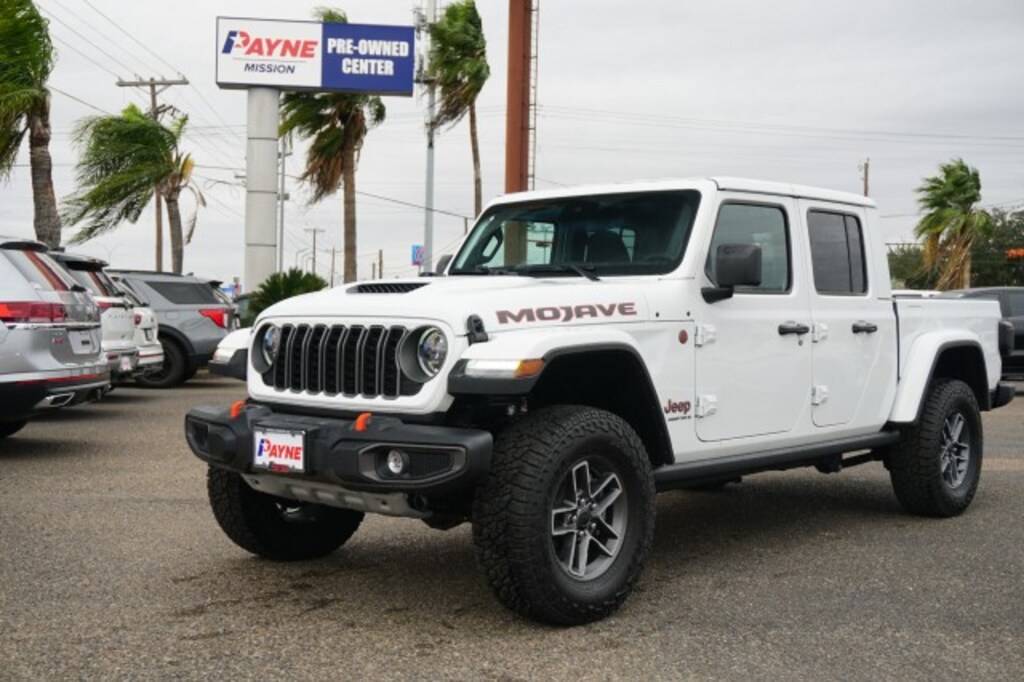 Used 2025 Jeep Gladiator Mojave Pickup Truck