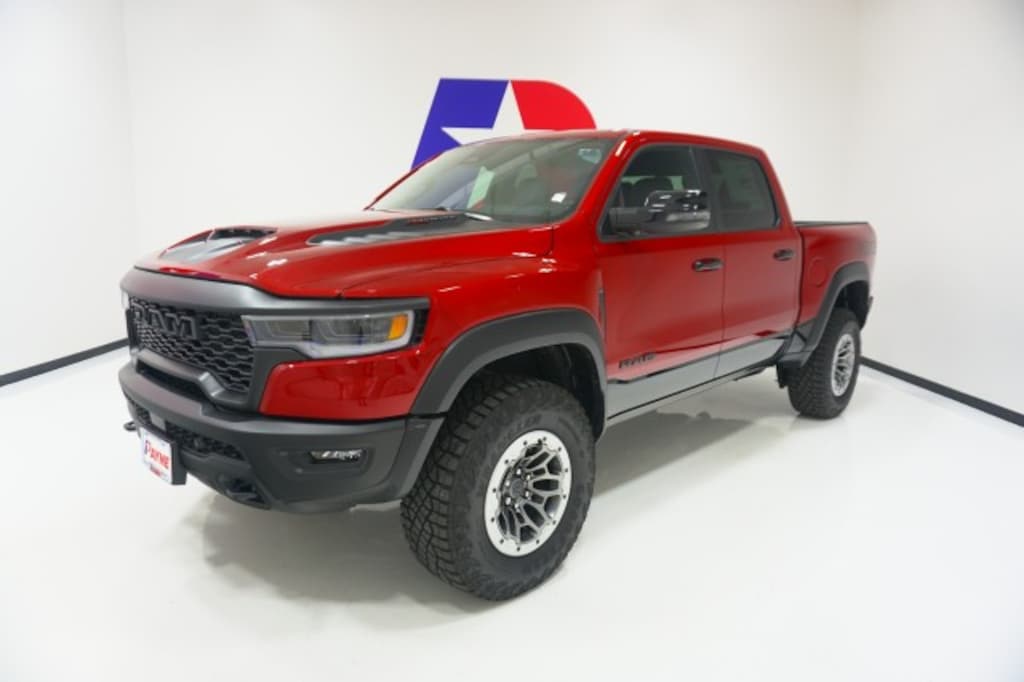 New 2026 Ram 1500 RHO CREW CAB 4X4 5'7 BOX Pickup