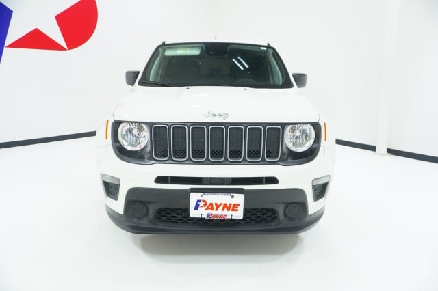Used 2023 Jeep Renegade Latitude with VIN ZACNJDB13PPP34553 for sale in Rio Grande City, TX