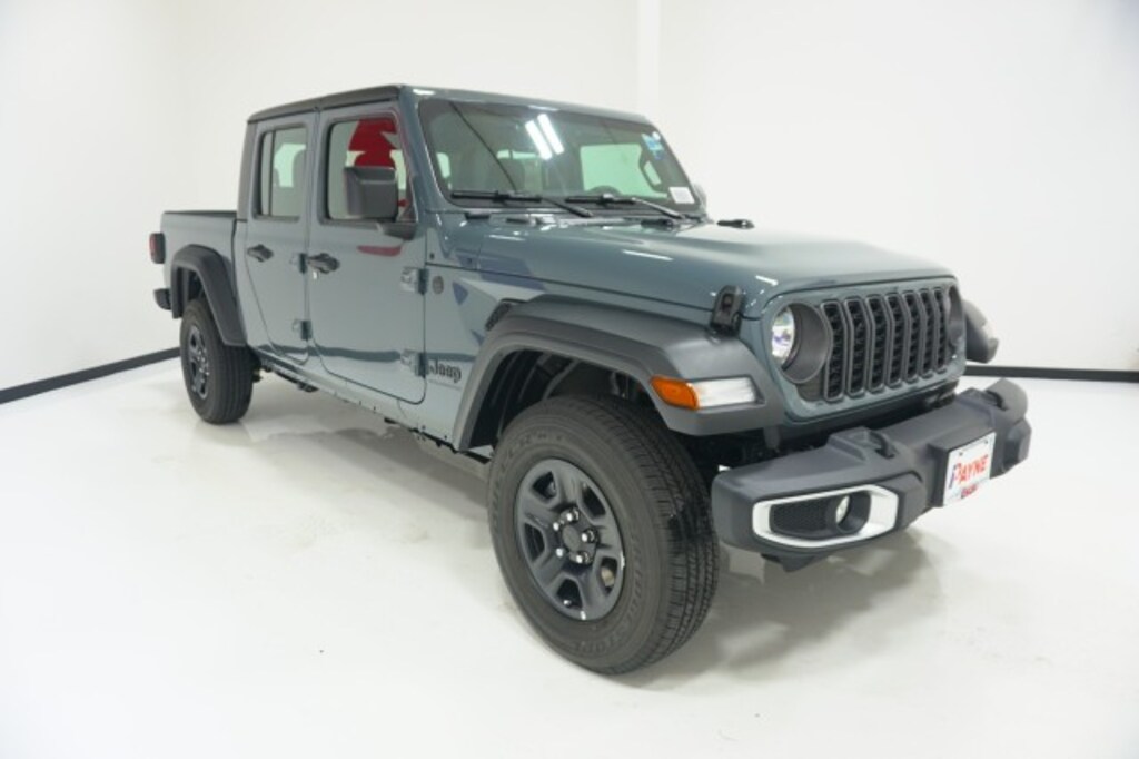 New 2026 Jeep Gladiator SPORT 4X4 Pickup
