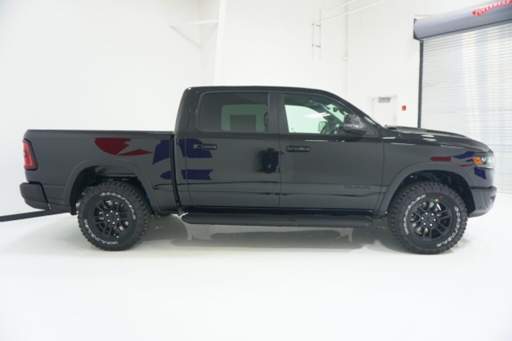 New 2026 Ram 1500 REBEL CREW CAB 4X4 5'7 BOX Pickup