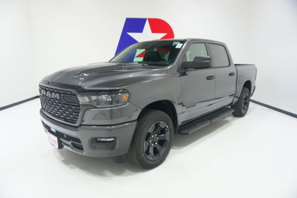 New 2026 Ram 1500 Express Crew Cab 4x4 5'7 Box Pickup
