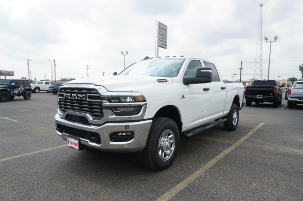New 2027 Ram 2500 TRADESMAN CREW CAB 4X4 6'4 BOX Pickup