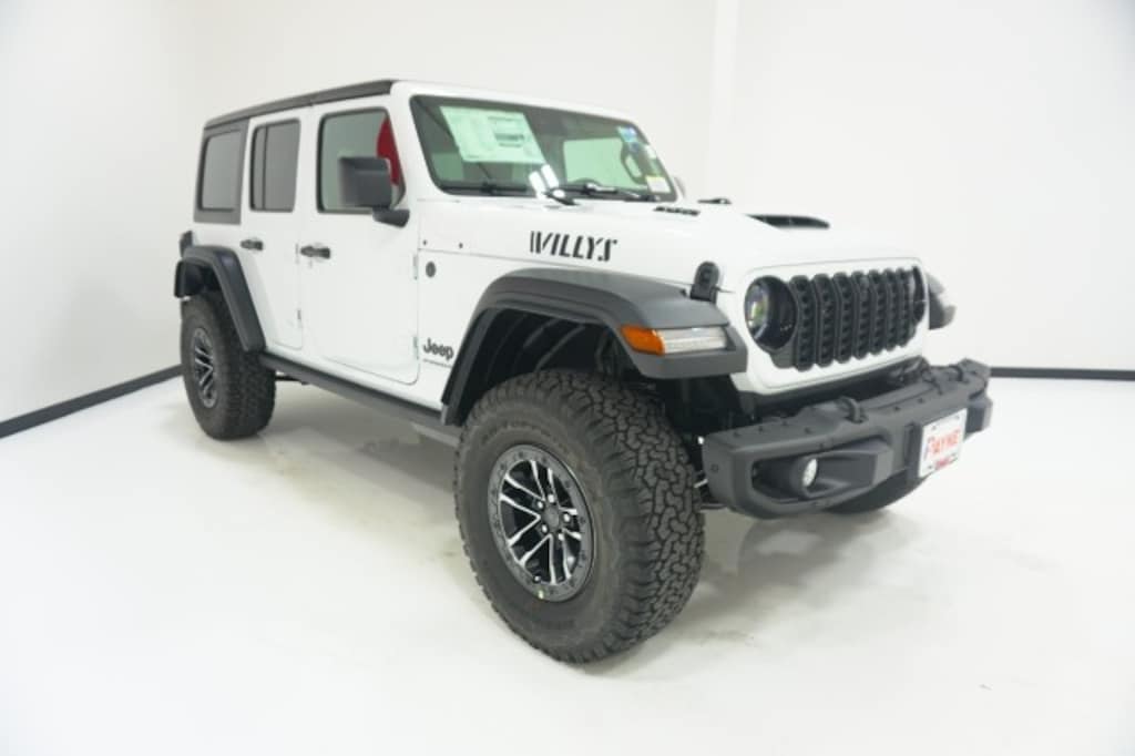 New 2026 Jeep Wrangler 4-DOOR WILLYS 392 Sport Utility