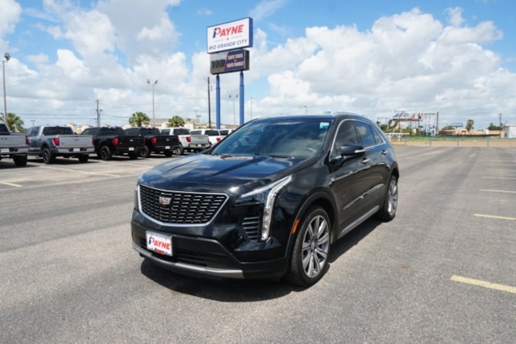 Used 2022 Cadillac XT4 FWD Premium Luxury SUV