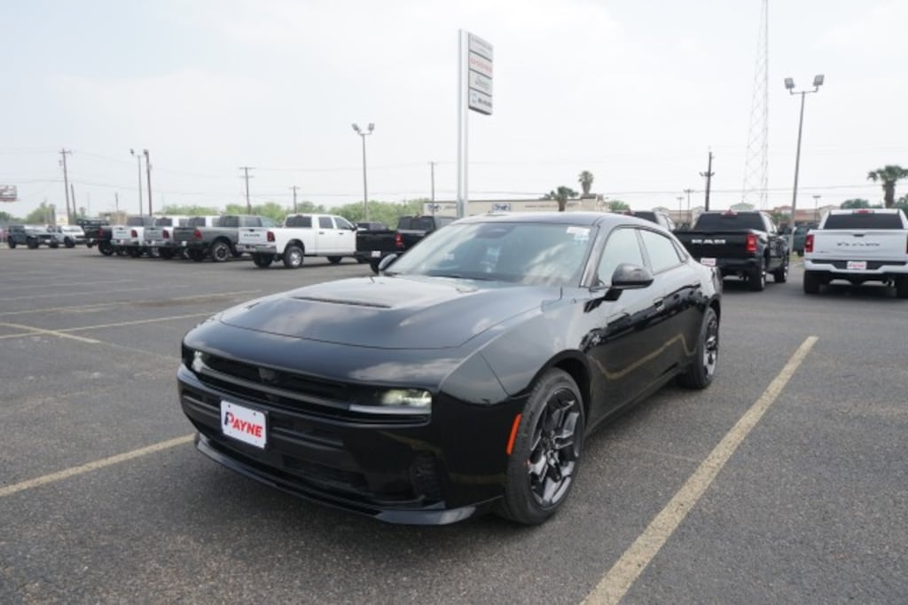 New 2026 Dodge Charger R/T 4-DOOR AWD Sedan