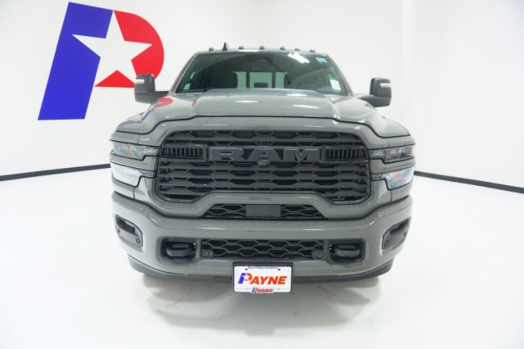 New 2026 Ram 3500 Lone Star Crew Cab 4x4 8' Box Pickup