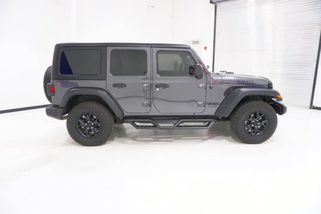 Used 2022 Jeep Wrangler Unlimited High Tide SUV