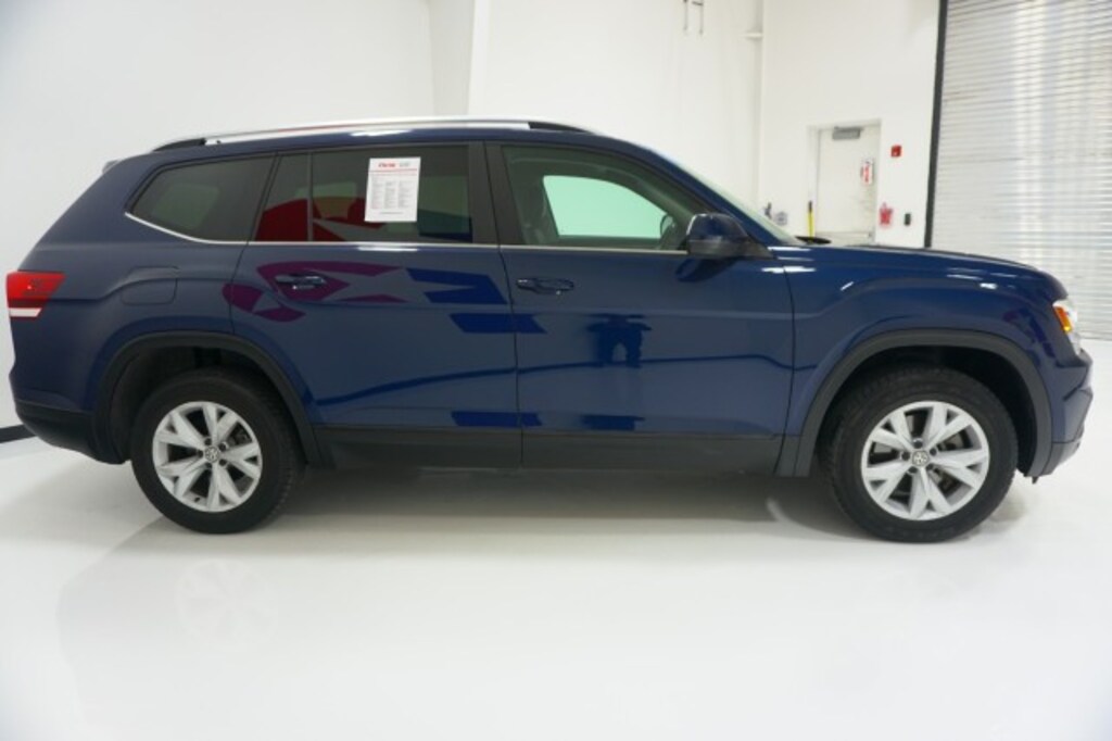 Used 2019 Volkswagen Atlas 3.6L V6 SE w/Technology SUV