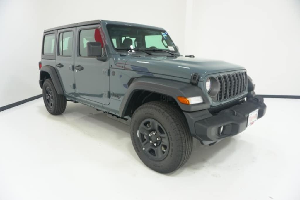 New 2026 Jeep Wrangler 4-DOOR SPORT Sport Utility