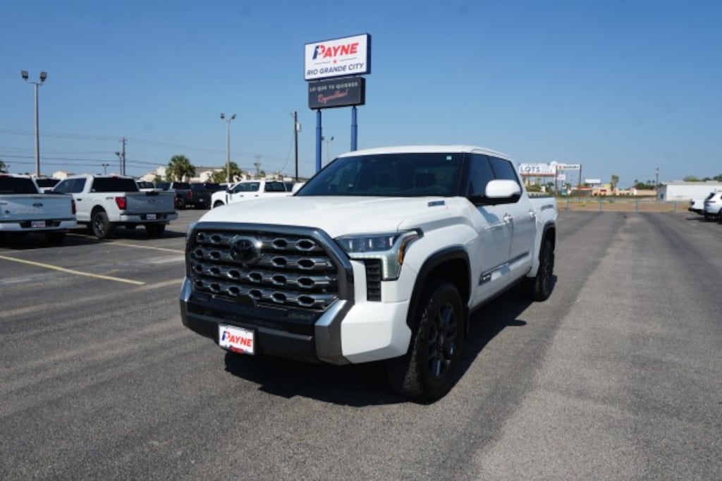 Used 2025 Toyota Tundra 4WD Platinum Hybrid Pickup Truck
