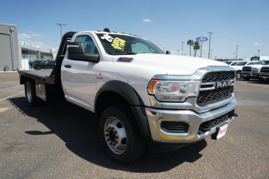 New 2024 Ram 4500 Chassis Cab TRADESMAN REGULAR 4X2 84' CA Pickup