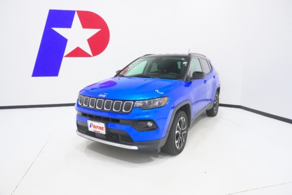 Used 2022 Jeep Compass Limited SUV