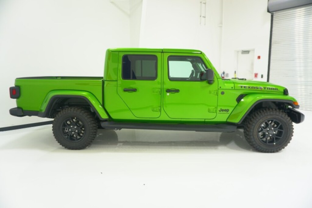 New 2026 Jeep Gladiator TEXAS TRAIL 4X4 Pickup