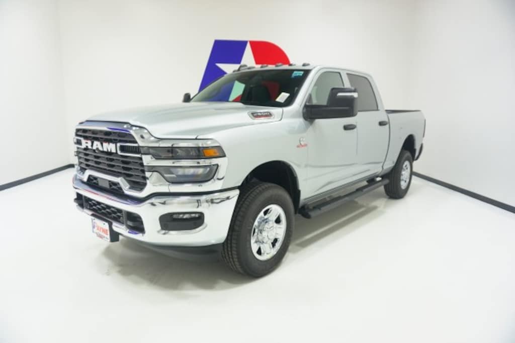 New 2026 Ram 2500 TRADESMAN CREW CAB 4X4 6'4 BOX Pickup