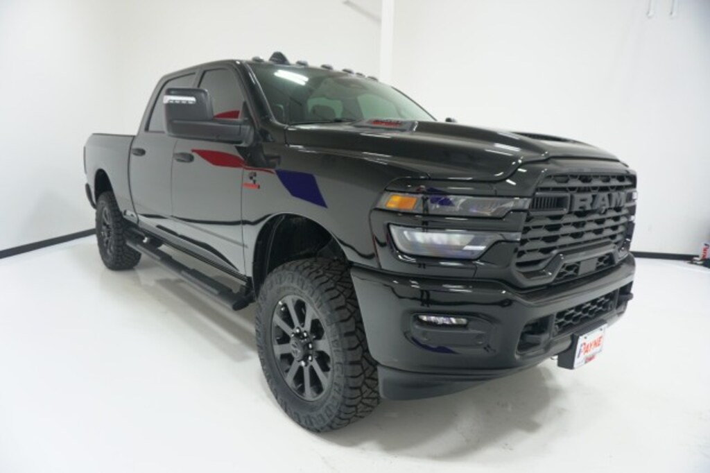 New 2027 Ram 2500 Black Express Pickup