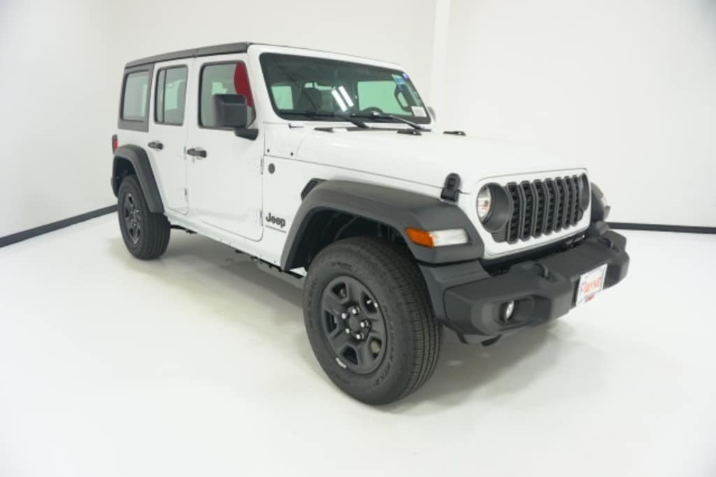 New 2026 Jeep Wrangler 4-DOOR SPORT Sport Utility