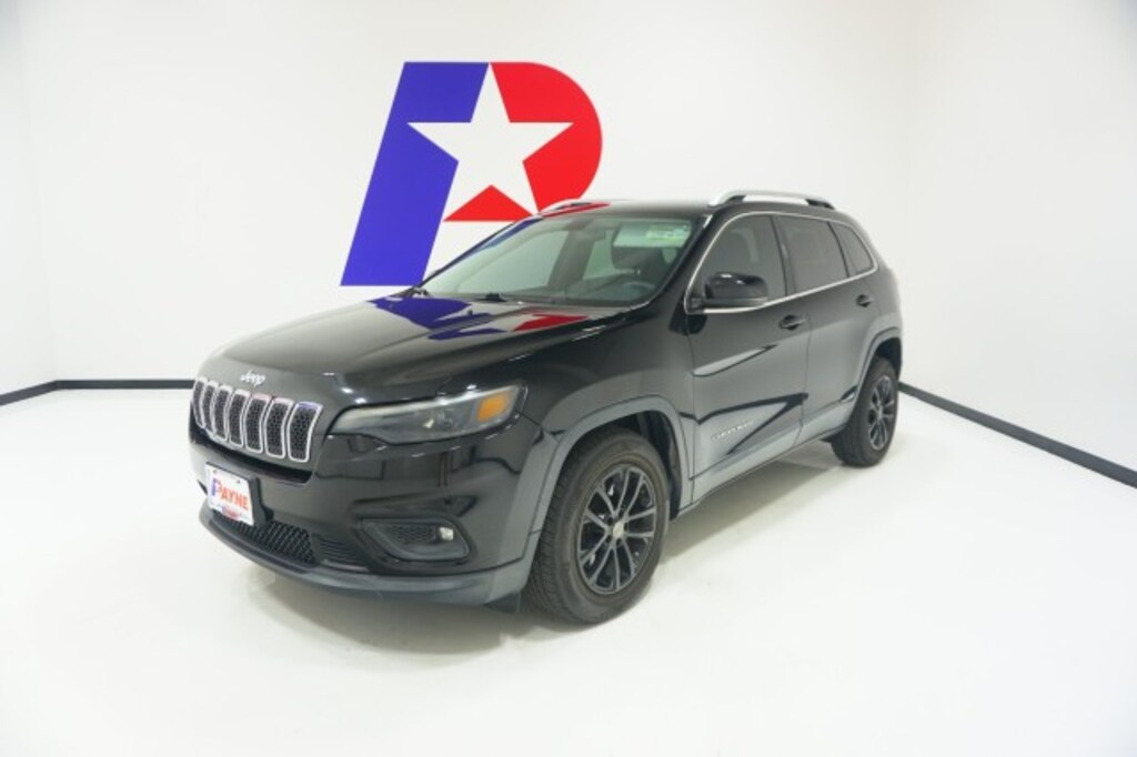 Used 2019 Jeep Cherokee Latitude Plus SUV
