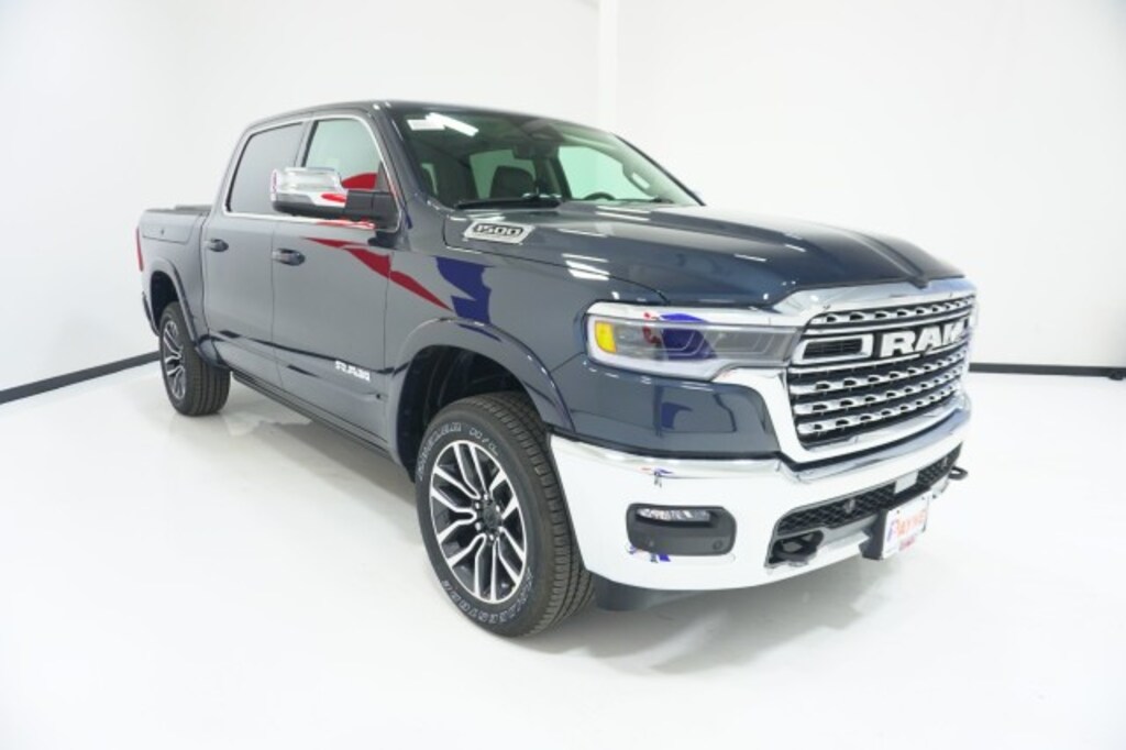 New 2026 Ram 1500 Limited Longhorn Crew Cab 4x4 5'7 Box Pickup