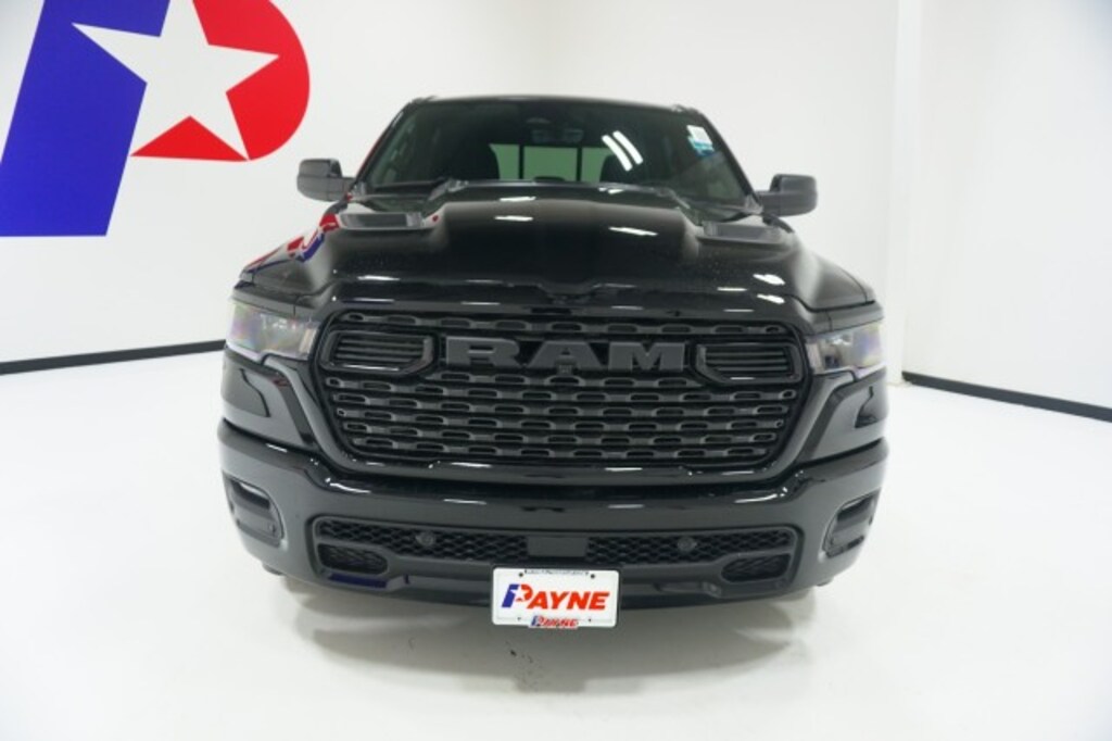 New 2026 Ram 1500 Express Crew Cab 4x4 5'7 Box Pickup