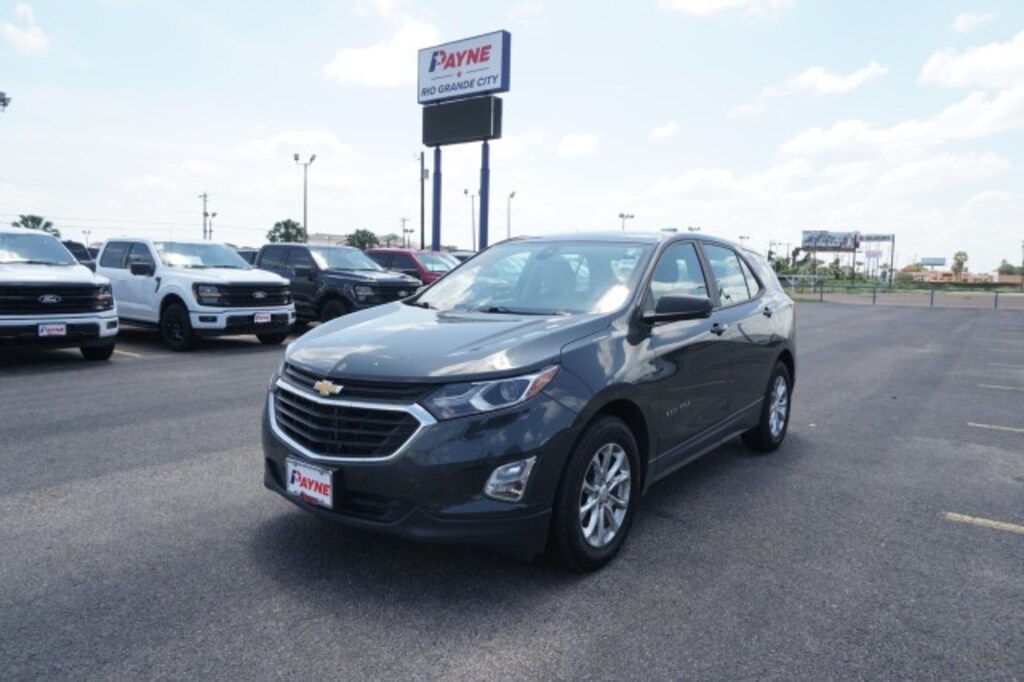 Used 2020 Chevrolet Equinox LS SUV