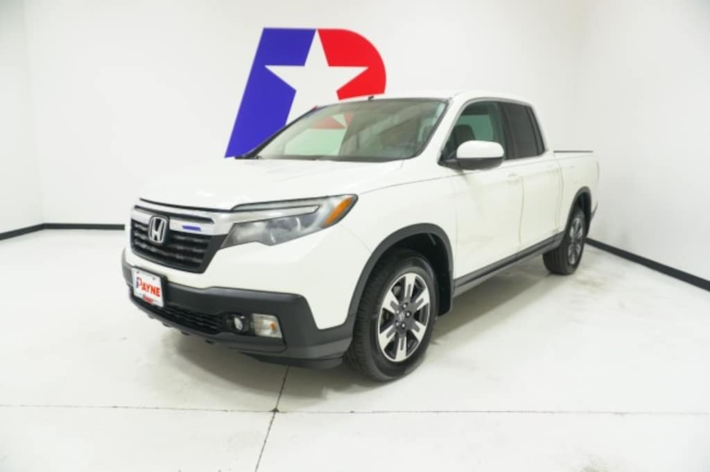 Used 2017 Honda Ridgeline RTL Pickup Truck