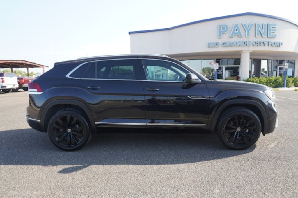 Used 2023 Volkswagen Atlas Cross Sport 3.6L V6 SEL Premium R-Line SUV