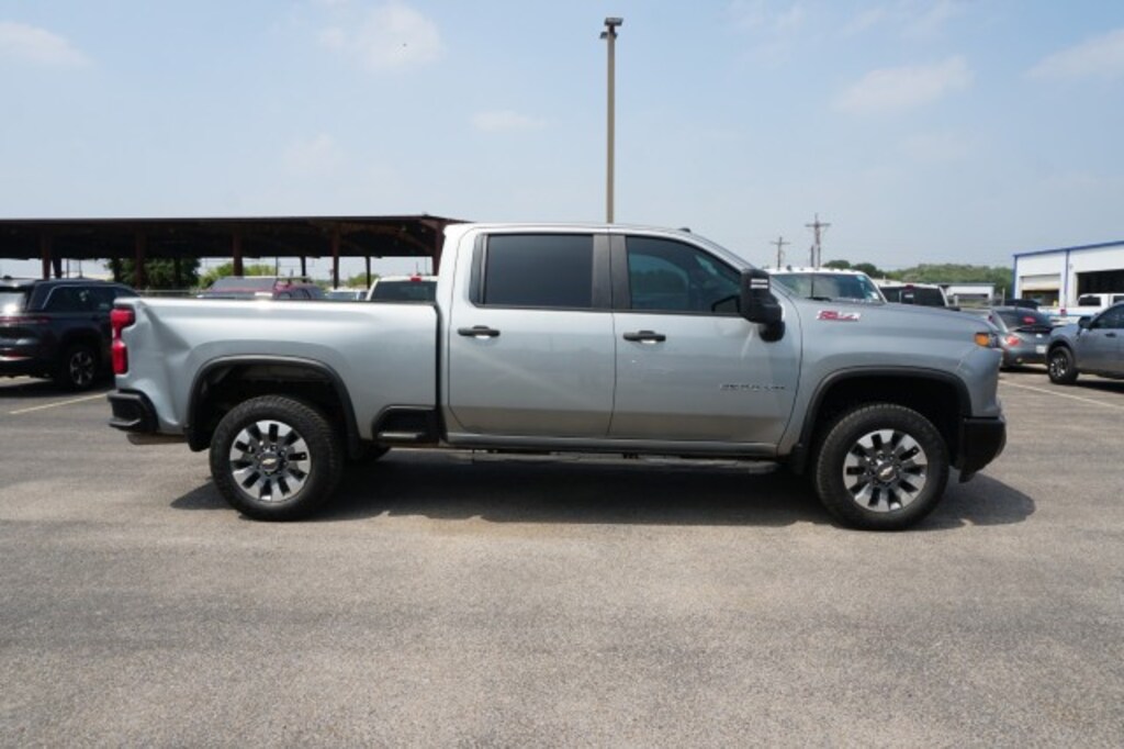 Used 2024 Chevrolet Silverado 2500HD Custom Pickup Truck