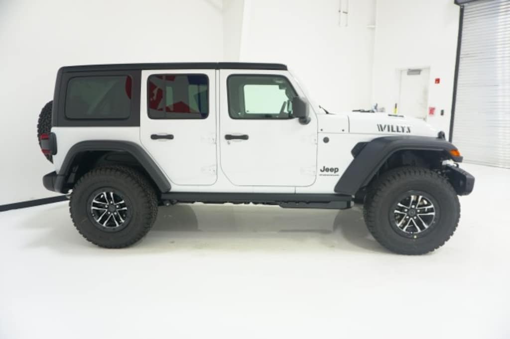 New 2026 Jeep Wrangler 4-DOOR WILLYS 392 Sport Utility