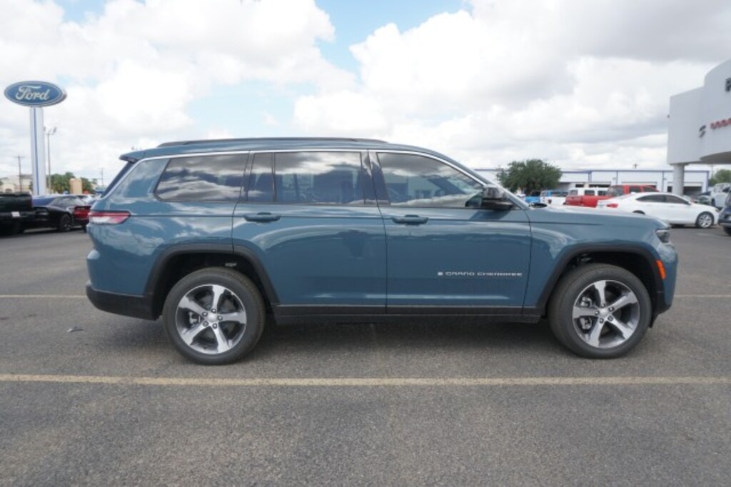 New 2026 Jeep Grand Cherokee L LIMITED 4X2 Sport Utility