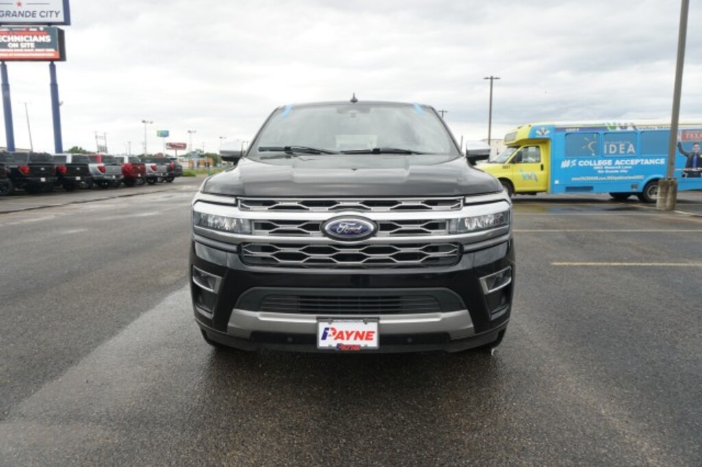 Used 2023 Ford Expedition Max Platinum SUV