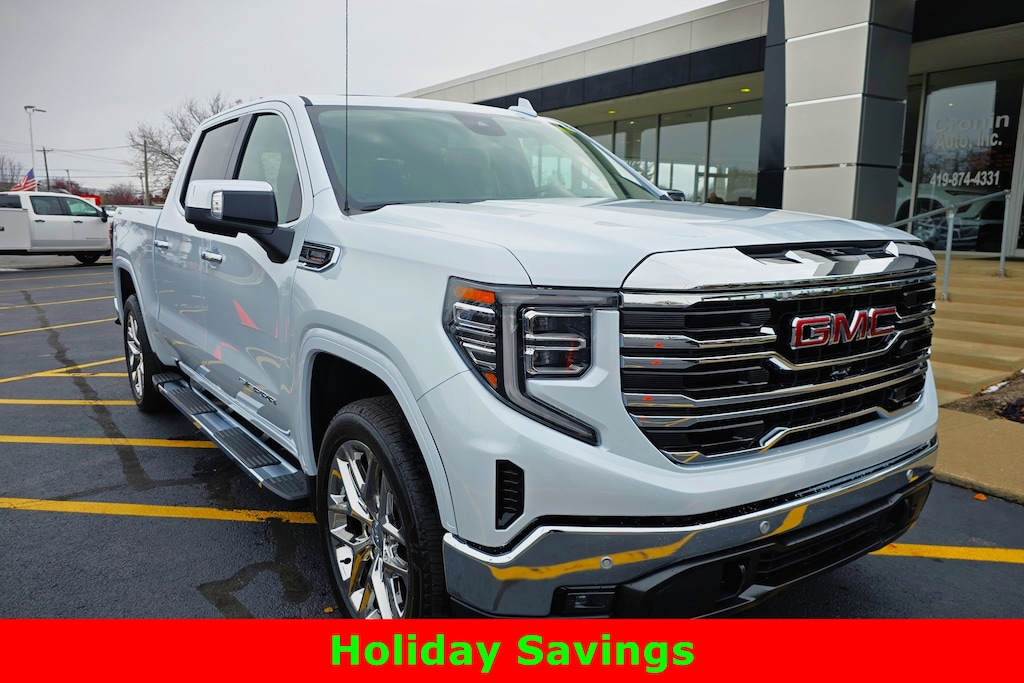New 2026 GMC Sierra 1500 SLT 4WD Crew Cab 147 SLT
