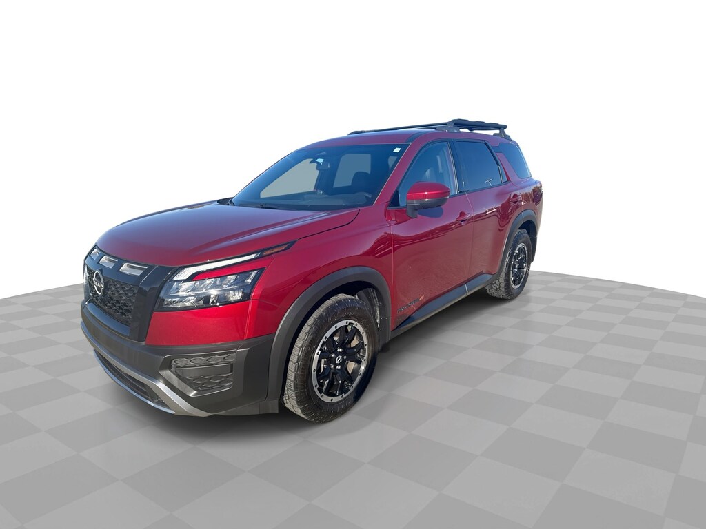 Used 2023 Nissan Pathfinder Rock Creek 4WD w/ Captain Chairs Rock Creek 4WD