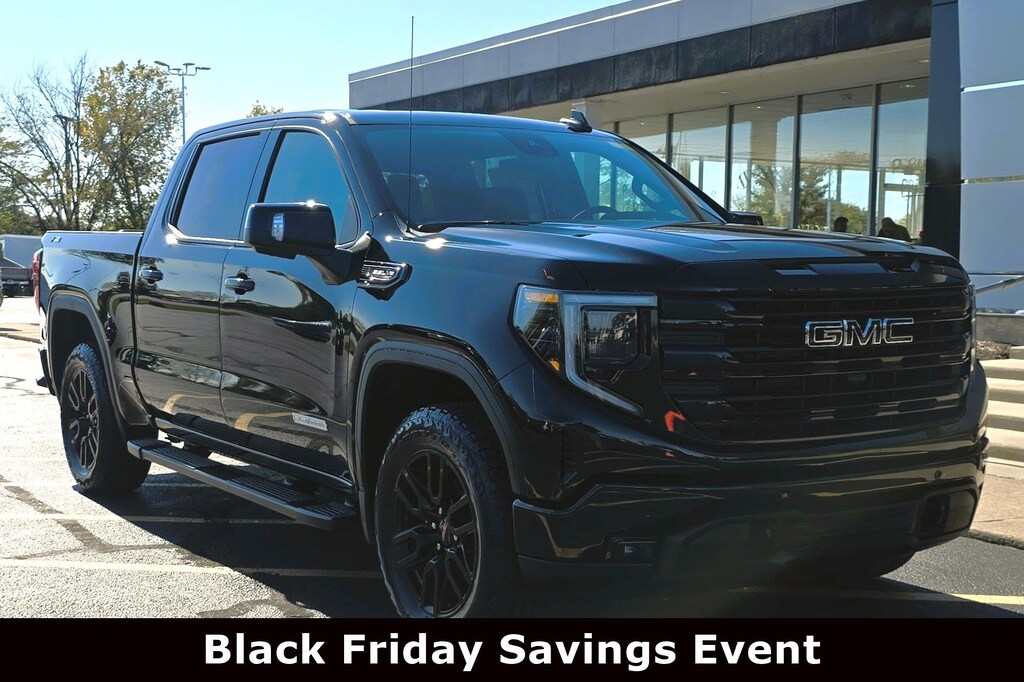 New 2026 GMC Sierra 1500 Elevation 4WD Crew Cab 147 Elevation w/3SB
