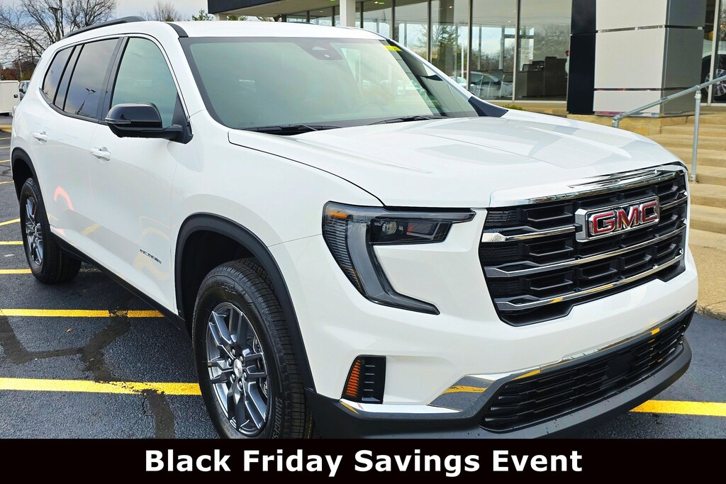 New 2026 GMC Acadia FWD Elevation FWD Elevation