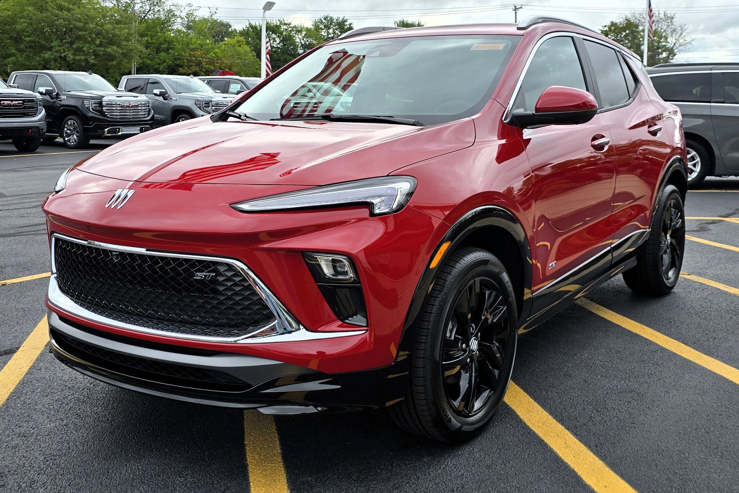 2026 Buick Encore GX Sport Touring photo 3