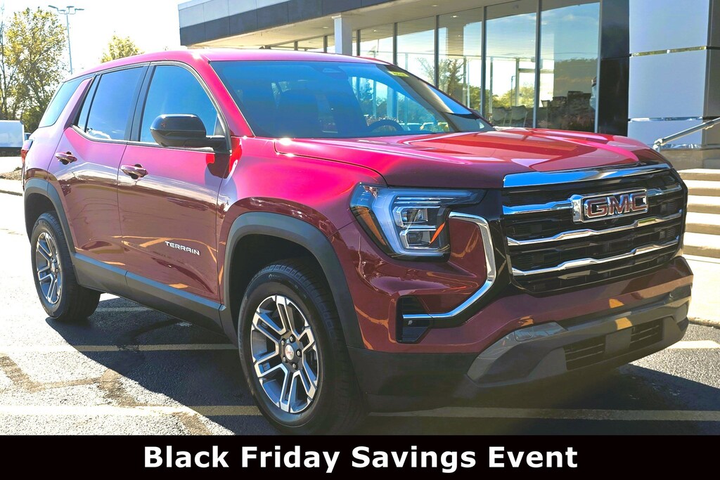 New 2026 GMC Terrain AWD Elevation AWD Elevation