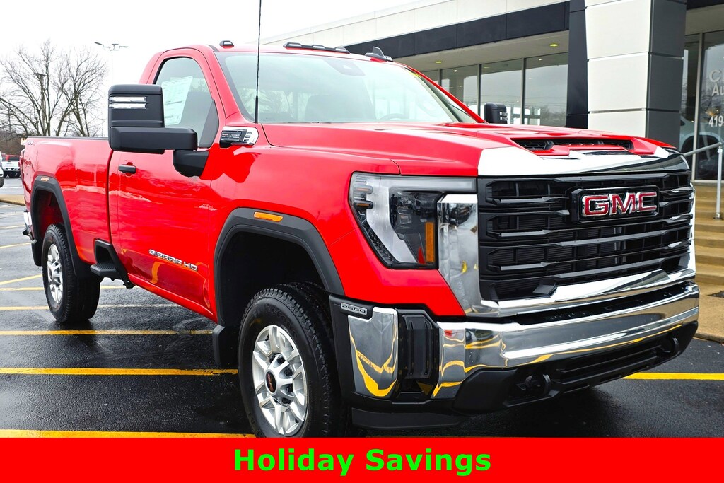 New 2026 GMC Sierra 2500HD Pro 4WD Reg Cab 142 Pro