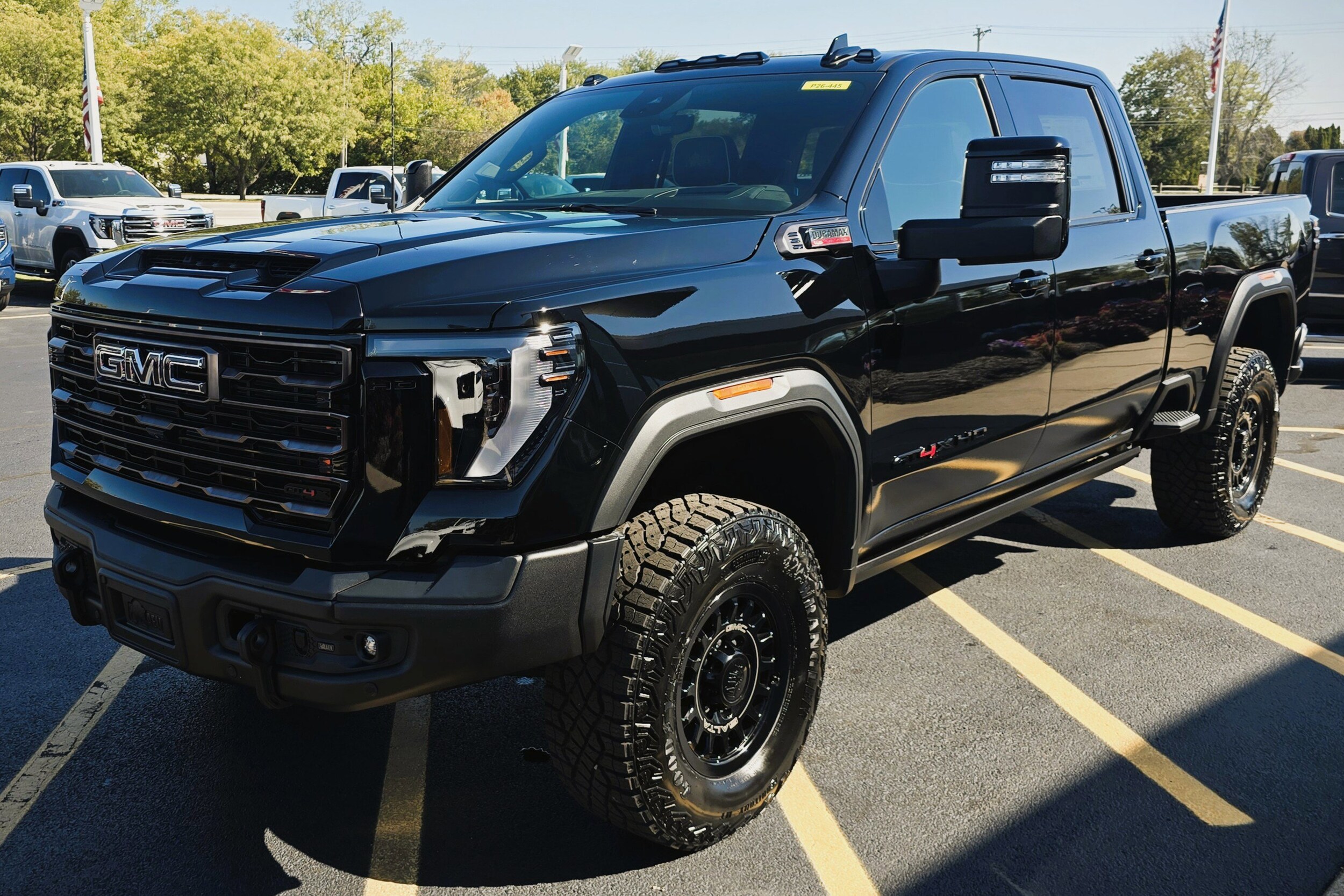 2026 Gmc Sierra 2500 HD AT4X photo 3