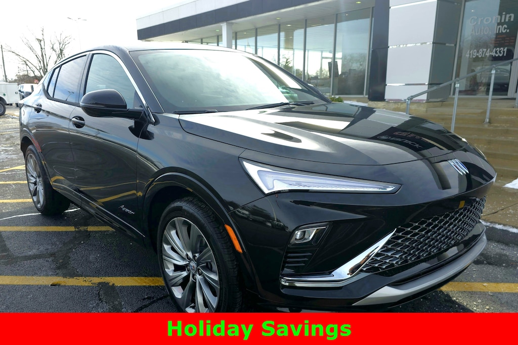 New 2026 Buick Envista Avenir FWD Avenir