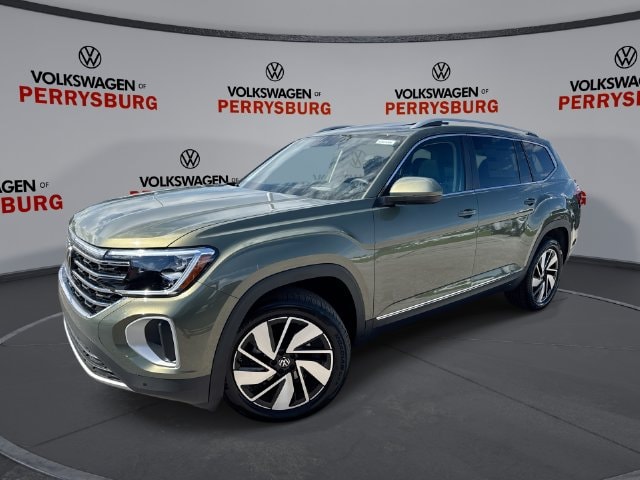 2026 Volkswagen Atlas