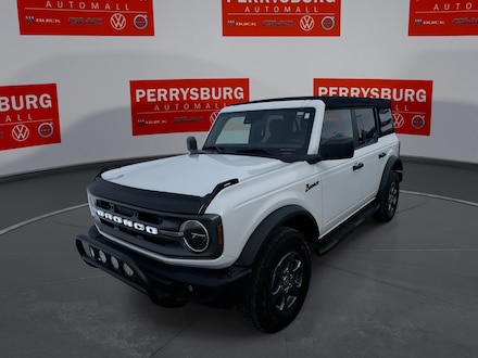 2021 Ford Bronco Big Bend 4WD Convertible