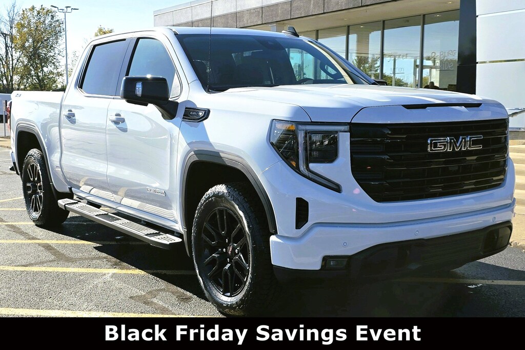New 2026 GMC Sierra 1500 Elevation 4WD Crew Cab 147 Elevation w/3SB