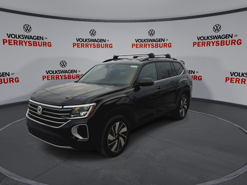 New 2026 Volkswagen Atlas 2.0T SE w/Technology SUV